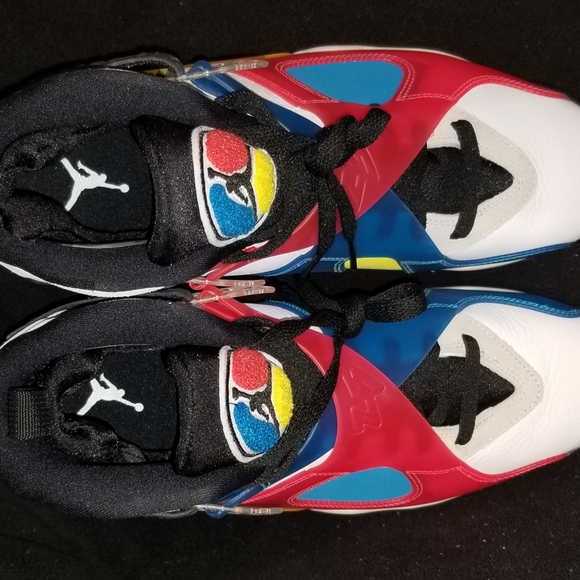 NIKE AIR JORDAN 8 RETRO SE Men's Size 10.5 - Picture 6 of 10